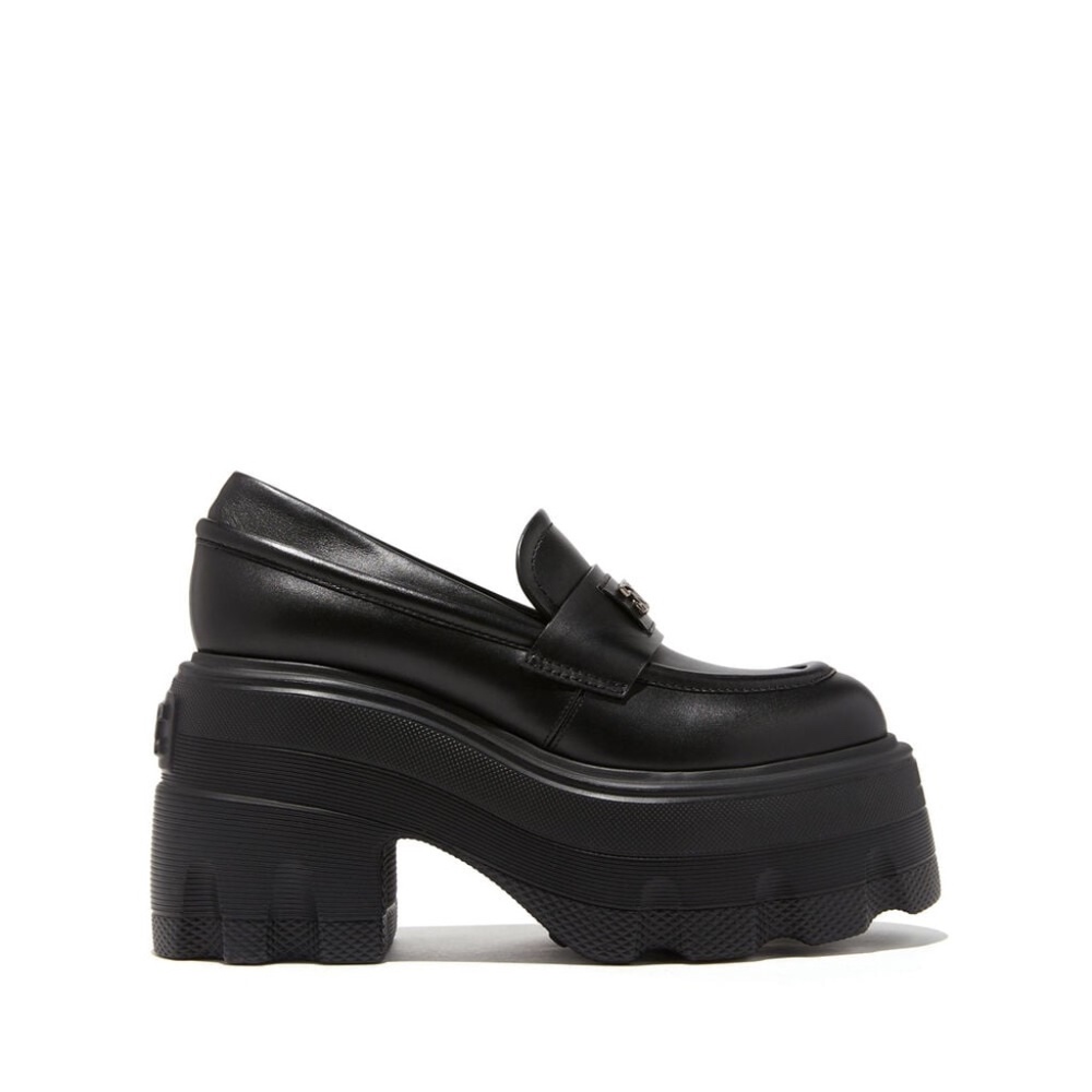 casadei | rock 110mm platform loafers | size: eu 41 (us 11/us 8) - Picture 8 of 14